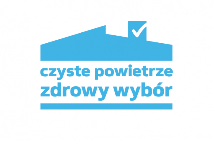 Logo programu Czyste Powietrze